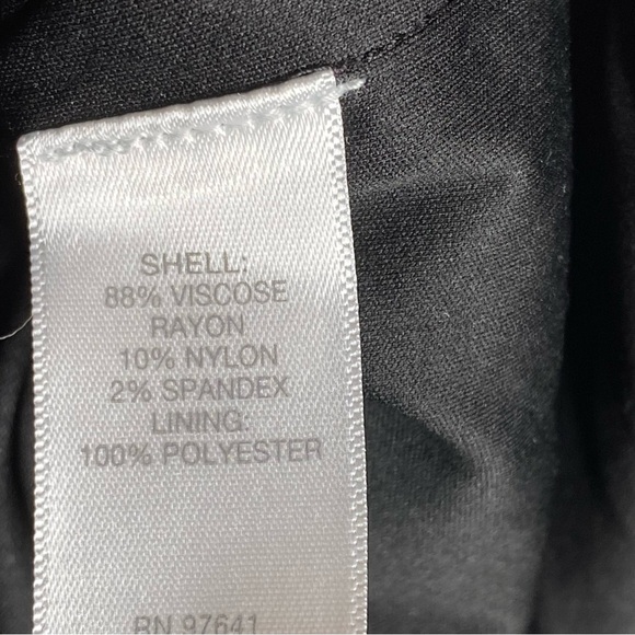 J. Jill Ponto Pencil Skirt Black Women’s Size Small - Picture 5 of 7